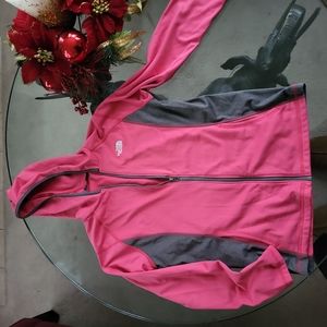 Children's XL North Face zip up jacket